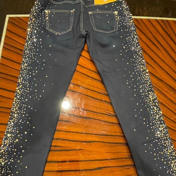 Fashionable shiny jeans - Picture 6 of 12